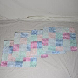 Vineyard Vines Target Patchwork Whale Placemats 4